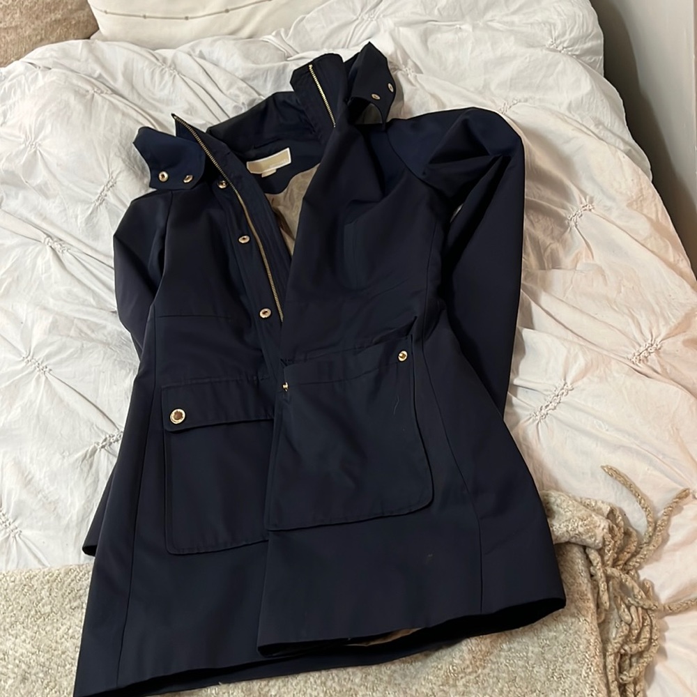 Michael kors rain jacket